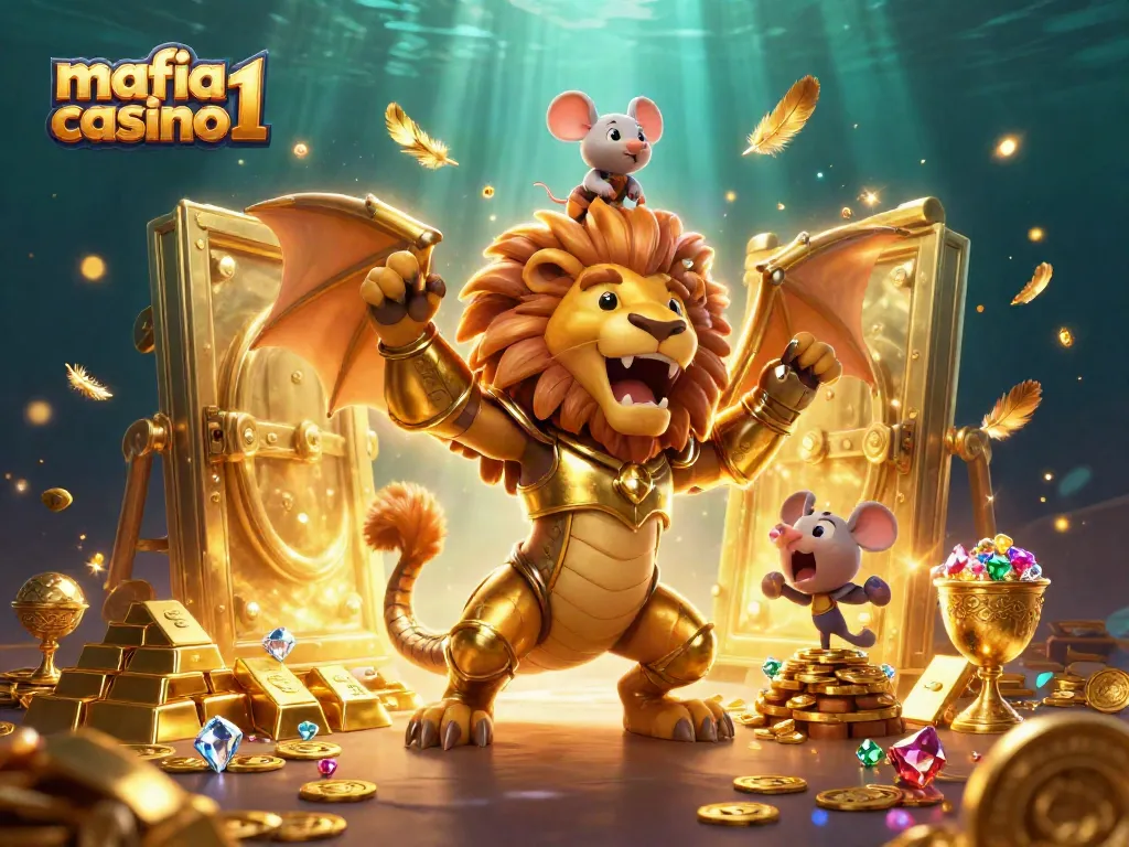 Experience thrilling adventures with mafia casino 1, featuring vibrant games and treasure.