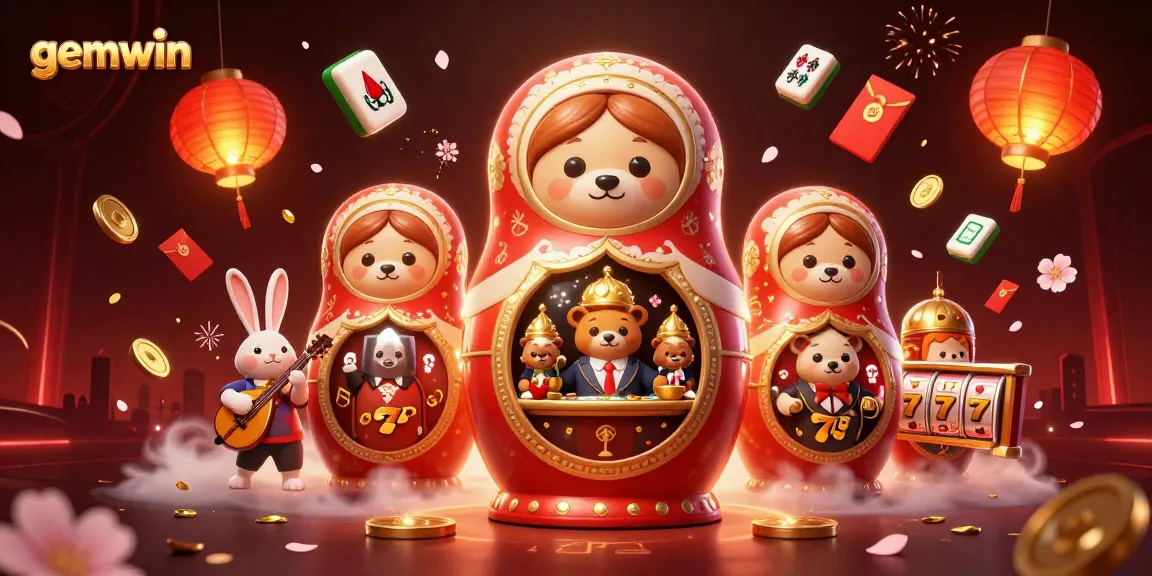 Play games and win at gemwin with thrilling casino elements and characters in action.