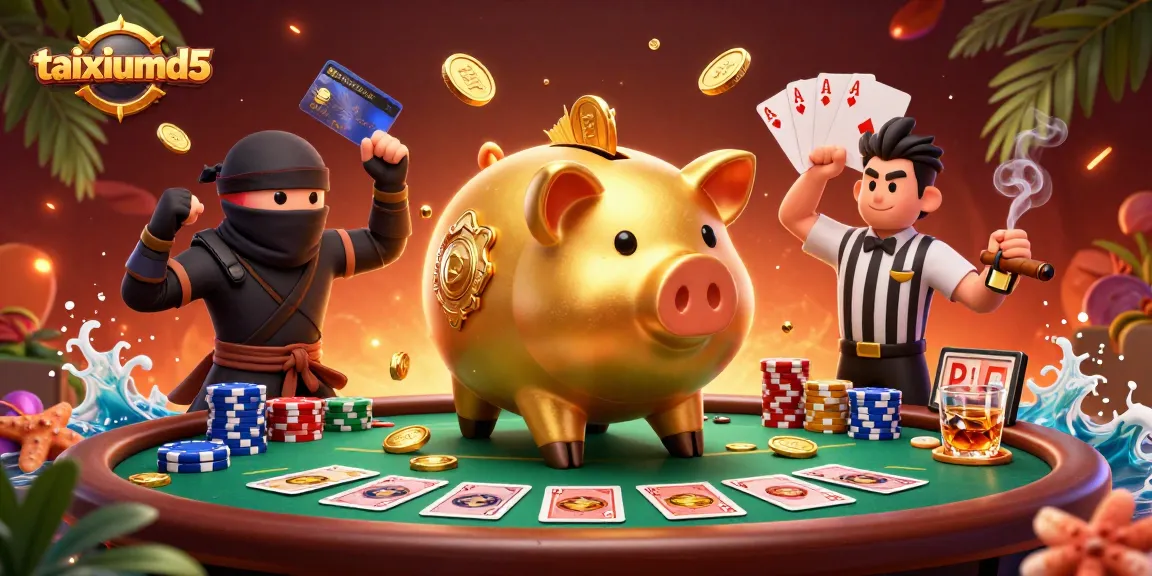 Engaging action scene depicting taixiumd5 as a thrilling game featuring dynamic characters and vibrant casino elements.