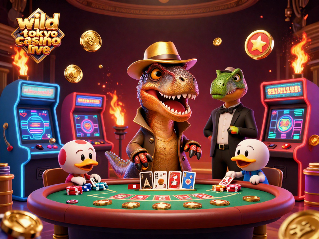 Scopri il gioco emozionante al wild tokyo casino live con il dealer e giochi coinvolgenti.