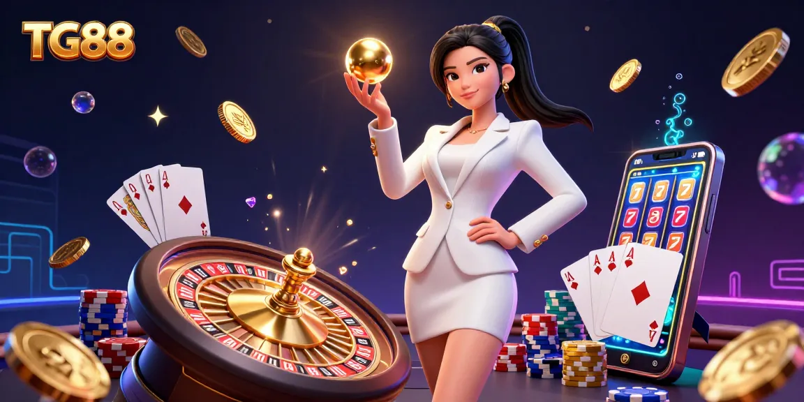 Elevate your gaming with TG88 – experience premium online casino excitement!