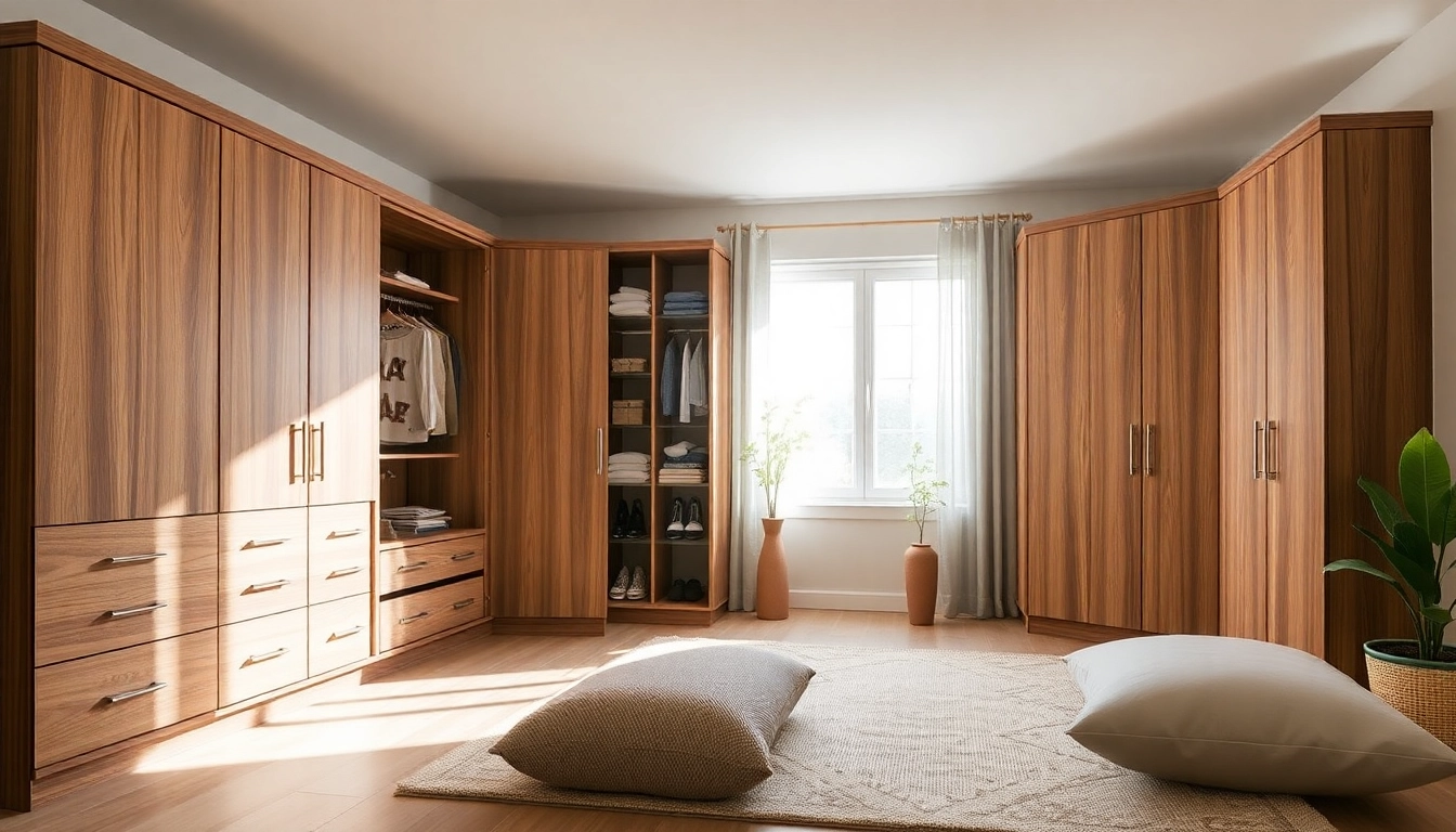 Scoprite come organizzare cassetti per armadio con eleganza e funzionalità, in un ambiente moderno e accogliente.