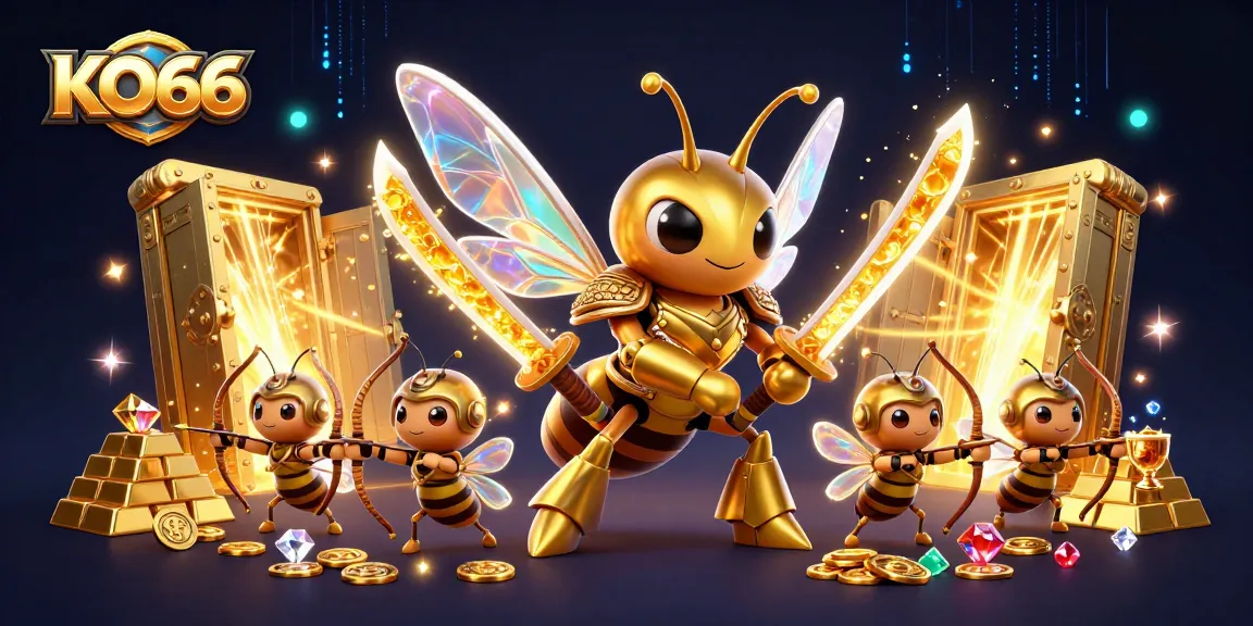 Engage in exciting gameplay at KO66 with dazzling treasures and captivating characters.