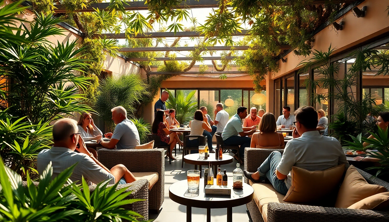 Participate in community events at Weedmaps Lloret de Mar for a vibrant social experience.