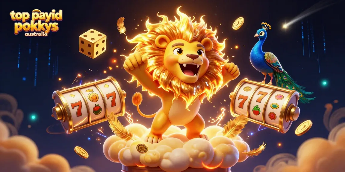 Experience thrilling gameplay with the top PayID pokies Australia featuring extravagant characters and elements.